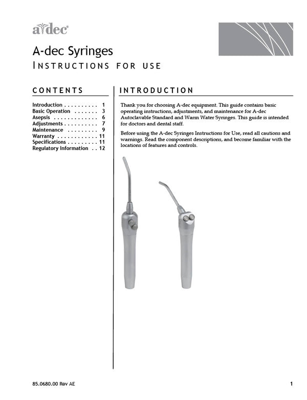 Quick Tips Metal Air Water Syringe Tips 100/Pk - MARK3