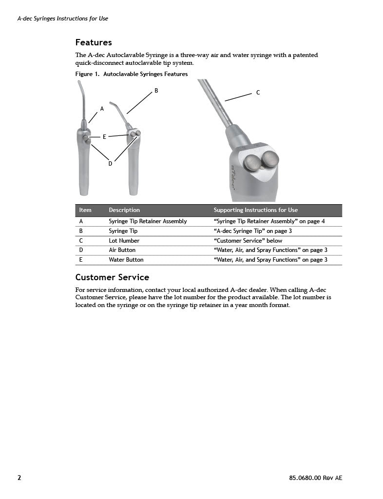 Quick Tips Metal Air Water Syringe Tips 100/Pk - MARK3