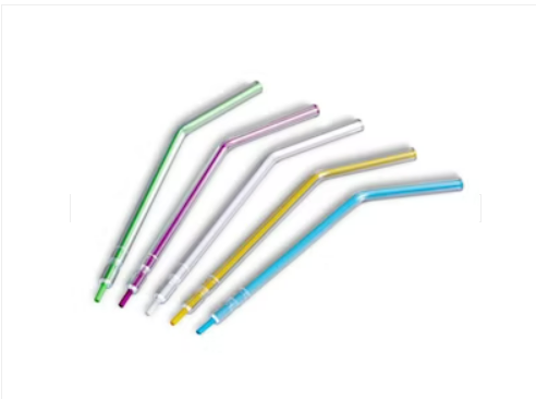 Multicolored Plastic Air Water Syringe Tips 1500/pk. - MARK3®*