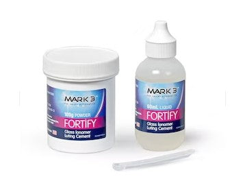 Fortify Glass Ionomer Luting Cement 100gm. Powder & 60ml. Liquid - MARK3®