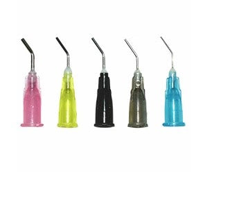 PreBent Dispensing Tips Black 19ga. 100/pk. - MARK3®*