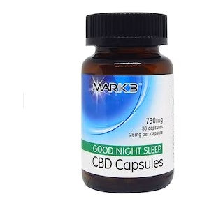 MARK3 CBD Oil Full Spectrum Natural Flavor 3,000mg. 1oz.