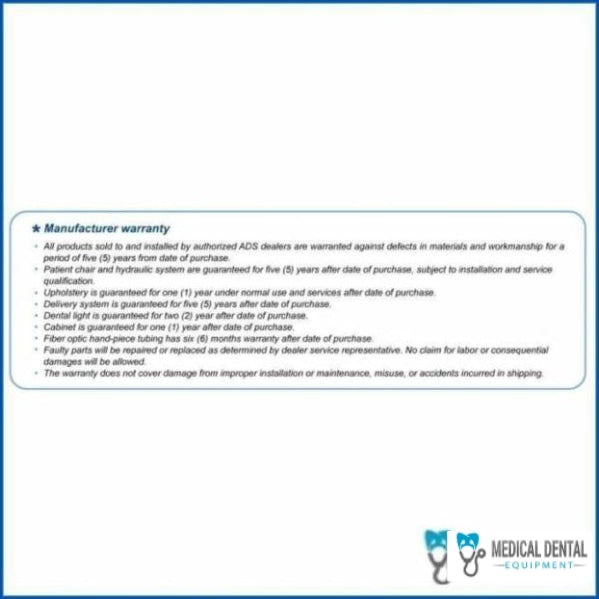 ADS Dental Operatory Package AJ12 Classic 100 Operatory Package ads-dental-operatory-package-aj12-classic-100-dentamed-usa Dentamed USA 