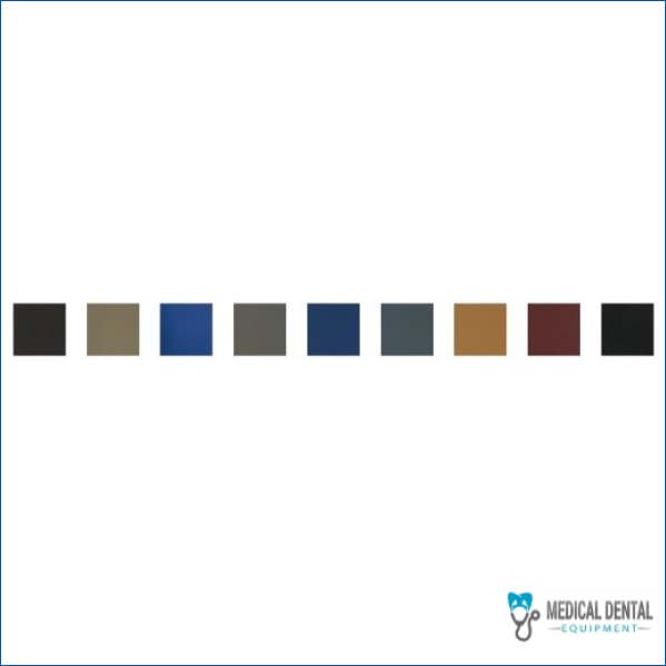 dental upholstery color chart