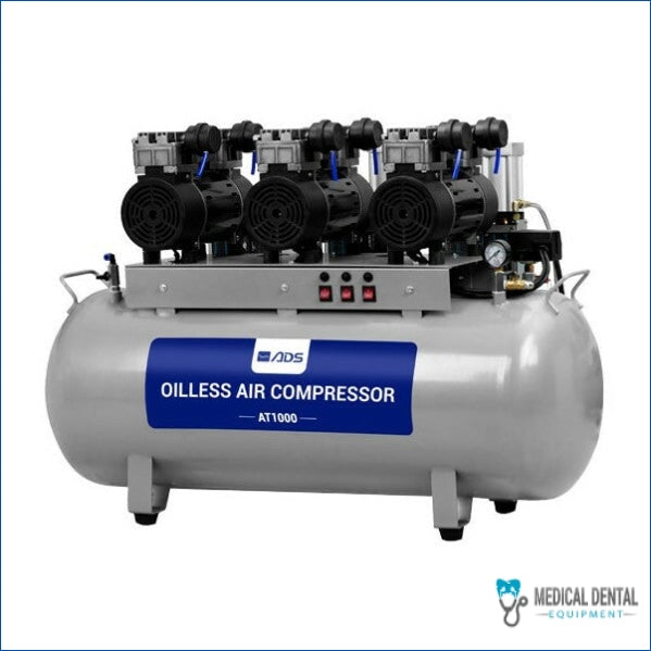 ADS AT1000 OIL FREE AIR COMPRESSOR A123003 Dentistry ads-at1000-oil-free-air-compressor-a123003 Dentamed USA A123003, ads, ADS AT1000 OIL 