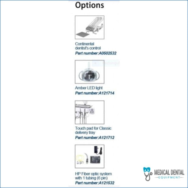 ADS Dental Operatory Package AJ12 Classic 101 Hygiene Operatory Package ads-dental-operatory-package-aj12-classic-101-hygiene Dentamed USA 