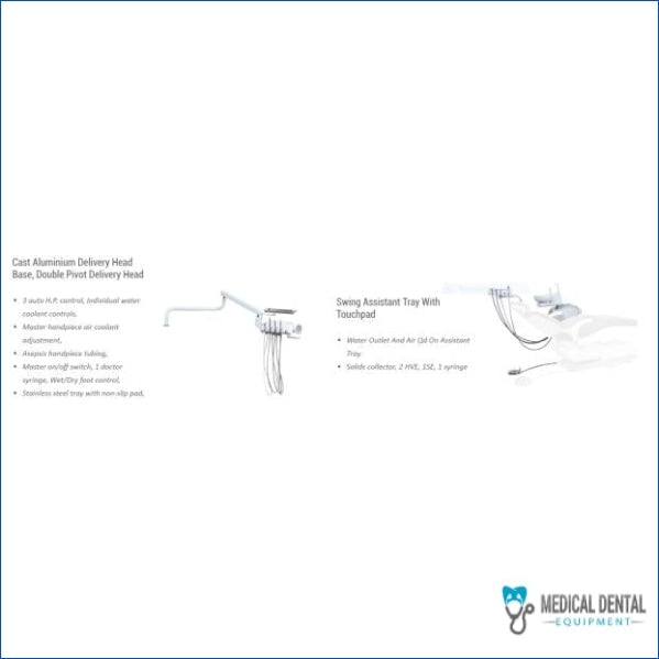 ADS Dental Operatory Package AJ12 Classic 101 Hygiene Operatory Package ads-dental-operatory-package-aj12-classic-101-hygiene Dentamed USA 