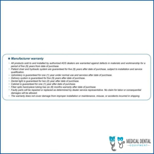 ADS Dental Operatory Package AJ15 Classic 200 Operatory Package ads-dental-operatory-package-aj15-classic-200-dentamed-usa Dentamed USA 