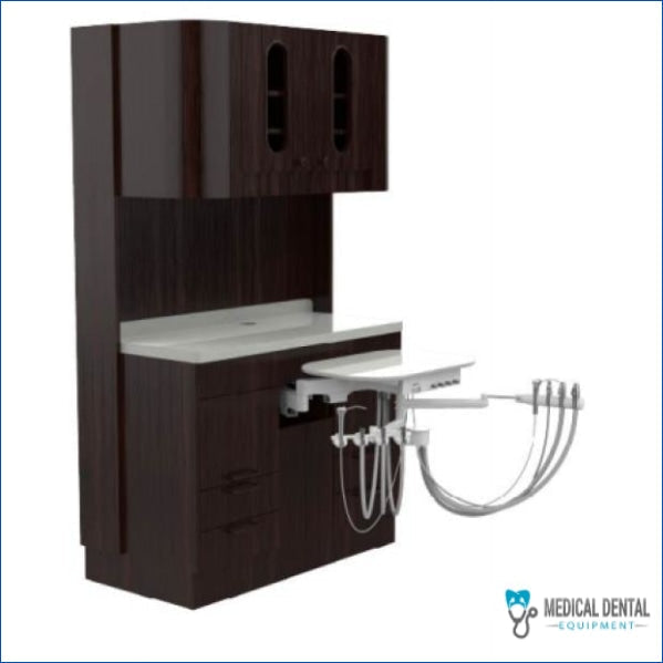 ADS Dental Rear Delivery Unit With Arm And Table A0503542 ADS 12 O’clock Rear Delivery Unit With Arm And Table A0503542 