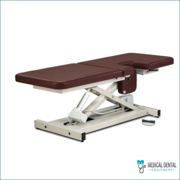 Clinton Power Imaging (Echo) Table with Window Drop and Adjustable Backrest 85200 Medical Stretchers & Gurneys 