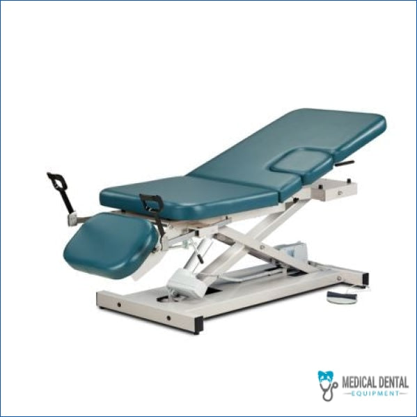 Clinton Power Imaging (ECHO) Table with Window Drop and Stirrups 85309 Medical Stretchers & Gurneys 