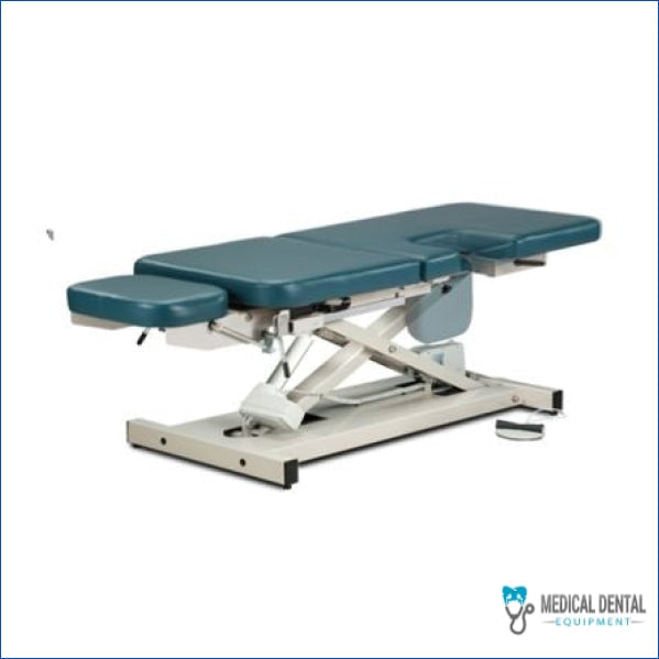 Clinton Power Imaging (ECHO) Table with Window Drop and Stirrups 85309 Medical Stretchers & Gurneys 