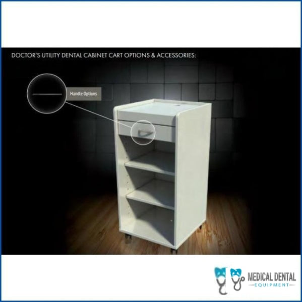 Doctor’s Utility Dental Cart Mobile Cabinet doctors-utility-dental-cart-dentamed-usa Dentamed USA a-dec dental equipment, air techniques 