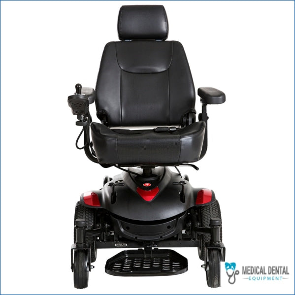 Drive Medical Titan AXS Mid-Wheel Power Wheelchair 18x18 Captain Seat Power Chair 