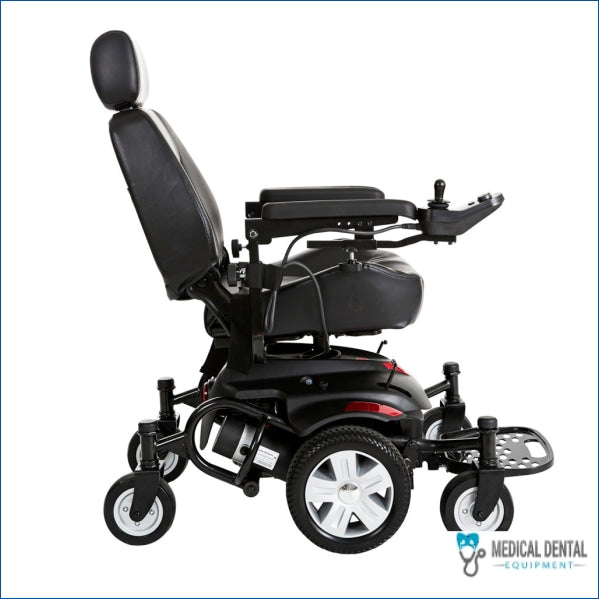 Drive Medical Titan AXS Mid-Wheel Power Wheelchair 18x18 Captain Seat Power Chair 