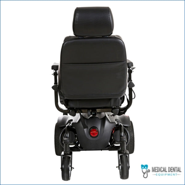 Drive Medical Titan AXS Mid-Wheel Power Wheelchair 18x18 Captain Seat Power Chair 