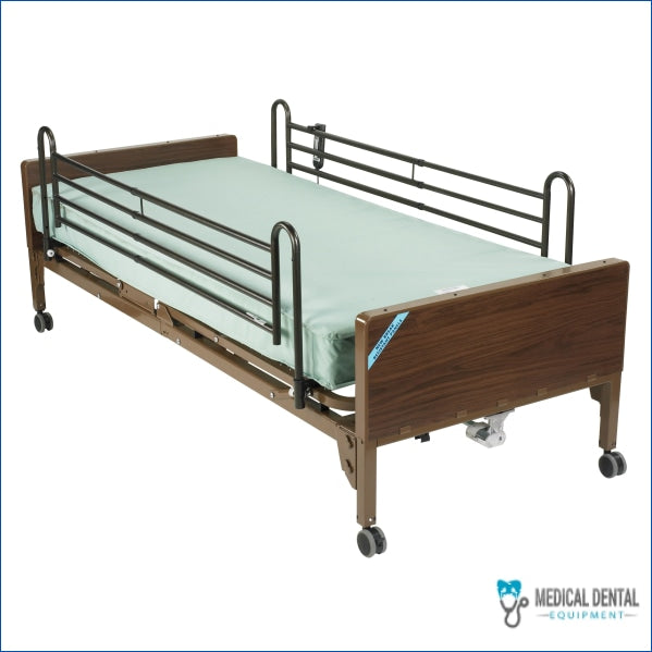 Drive Medical Ultra-Light Semi-Electric Bed 15030BV-PKG Hospital Bed drive-medical-ultra-light-semi-electric-bed-15030bv-pkg Dentamed USA 