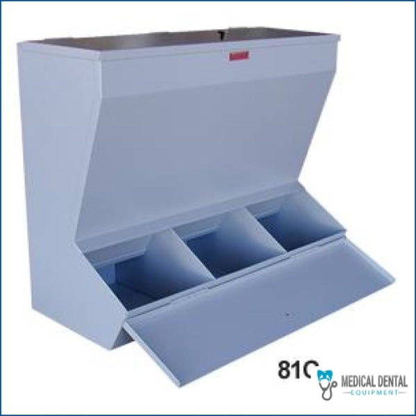 Handler Plaster Bin Model 81C Plaster Bin Model 81C Plaster Bin handler-plaster-bin-model-81c-dentamed-usa DENTAMED USA 81C a-dec dental