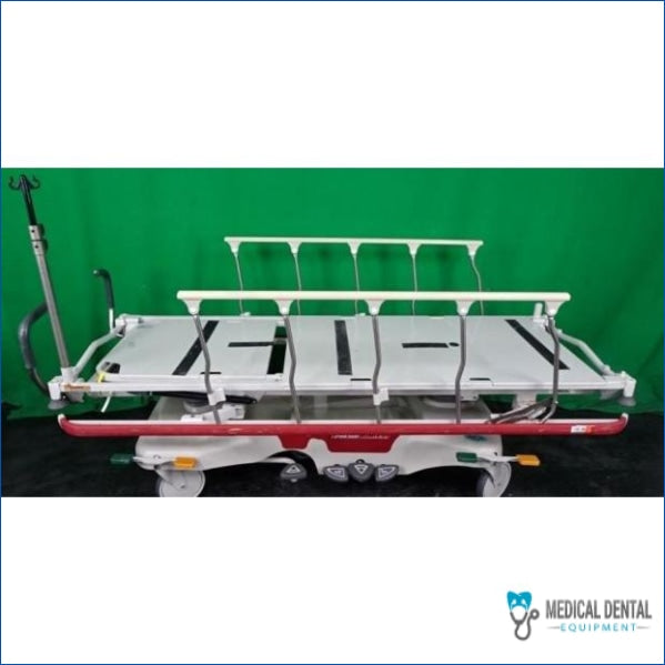 Used Hill-Rom P8000 Procedural Stretcher Good Condition Stretcher used-hill-rom-p8000-procedural-stretcher-good-condition-dentamed-usa