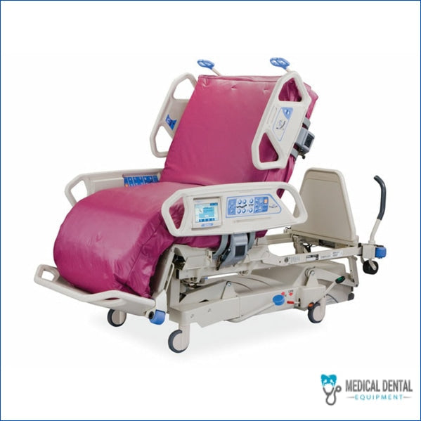 Hill-rom Total care Hospital Bed Patient Ready Hill-rom Total care Hospital Bed + Air mattress + Scale 