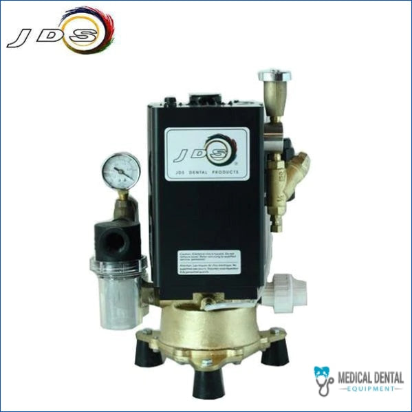 JDS WET RING SINGLE VACUUM PUMP (JVBS10) Business & Industrial jds-wet-ring-single-vacuum-pump-jvbs10 Dentamed USA JDS WET RING SINGLE 