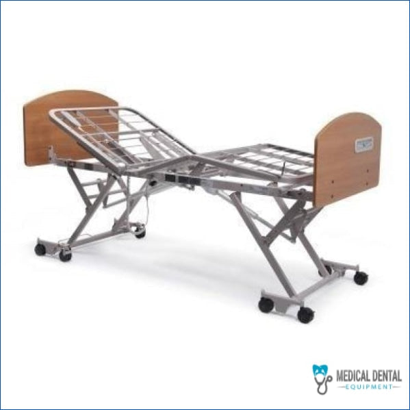 Matrix4100 With Advanced Positioning - Matrix 4100 35 Sleep Deck Width 4 Locking Casters Advanced Positioning MAP49174 Hospital Bed