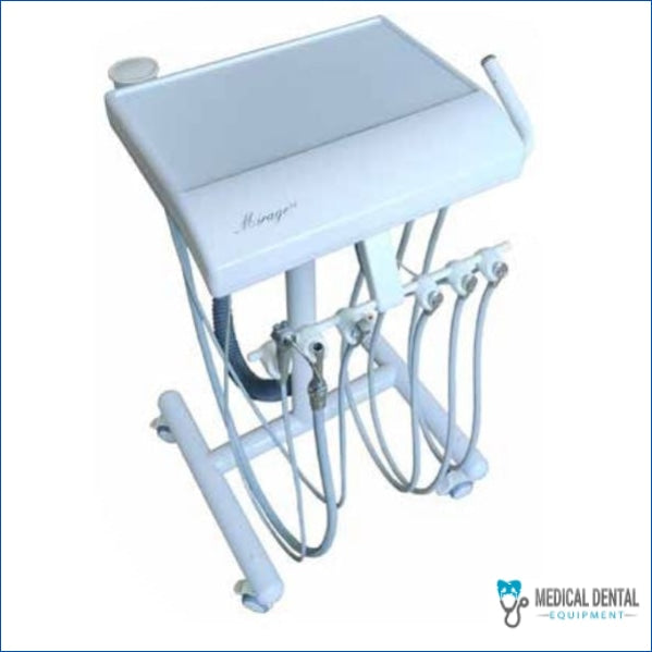 Mirage 2.0 Mobile Doctors Cart MC-500-2.0 Mobile Cart tpc-dental-mirage-mobile-cart-mc-500-dentamed-usa Dentamed USA Dental Mirage Mobile 