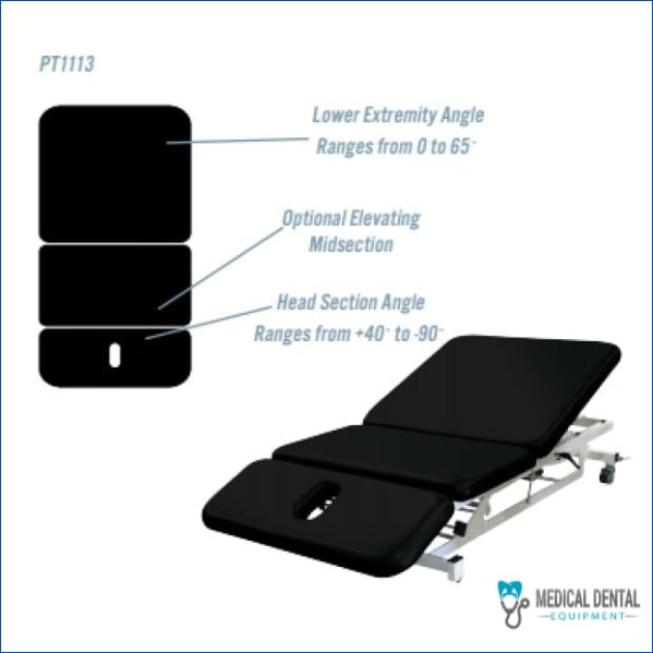 PHS CHIROPRACTIC THERA-P Bariatric Electric Treatment Table PT1111 phs-chiropractic-thera-p-bariatric-electric-treatment-table-pt1111