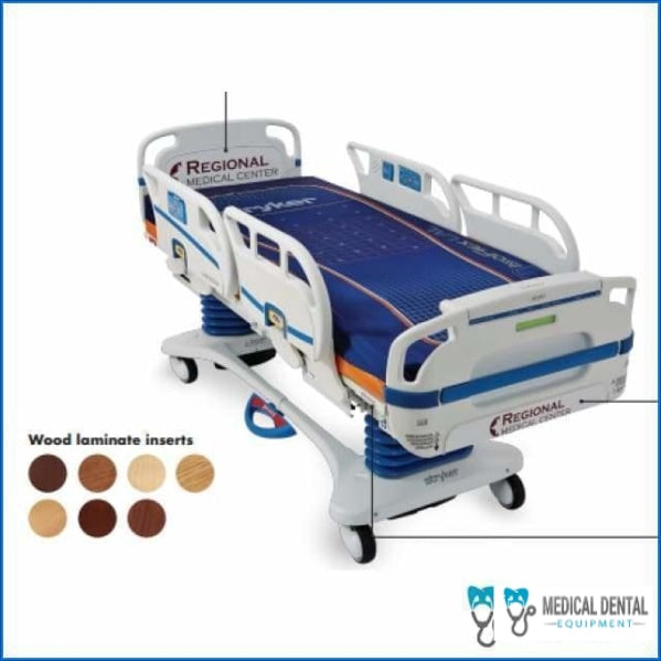 Refurbished Stryker S3 Medical Surgical Bed Hospital Bed refurbished-stryker-s3-medical-surgical-bed-dentamed-usa DENTAMED USA hospital bed