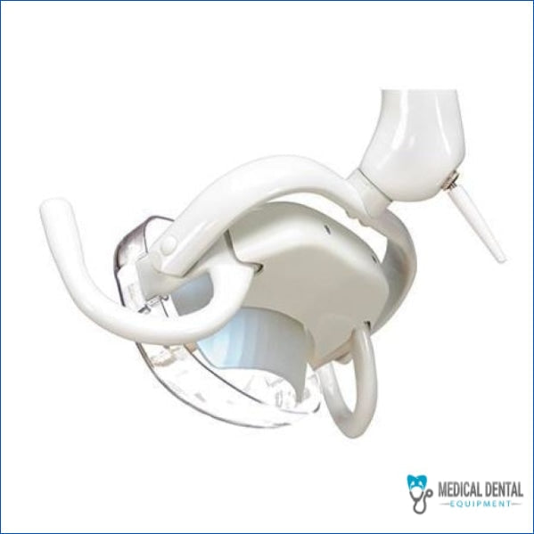 SDS 1340MD Dental Post mount light dental light sds-1340md-dental-post-mount-light-dentamed-usa DENTAMED USA 1340MD CHAIR MOUNTED LIGHT