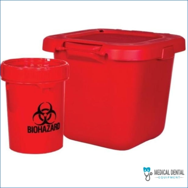 Solmetex 5/20 Gallon Biohazard Container solmetex-5-20-gallon-biohazard-container DENTAMED USA