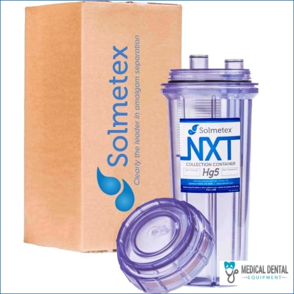 SOLMETEX NXT HG5 CONTAINER NXT-HG5-002CR amalgam separator solmetex-nxt-hg5-container-002cr-dentamed-usa DENTAMED USA NXT HG5 NXT Hg5