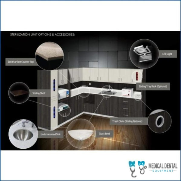 Sterilization Unit Extended SIG-0244 Dental Cabinet sterilization-unit-extended-sig-0244-dentamed-usa Dentamed USA a-dec dental equipment, 