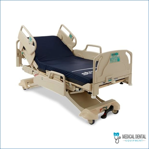 Stryker Spirit High-Low Bed Refurbished Hospital Bed stryker-spirit-high-low-bed-refurbished-dentamed-usa DENTAMED USA hospital bed Spirit