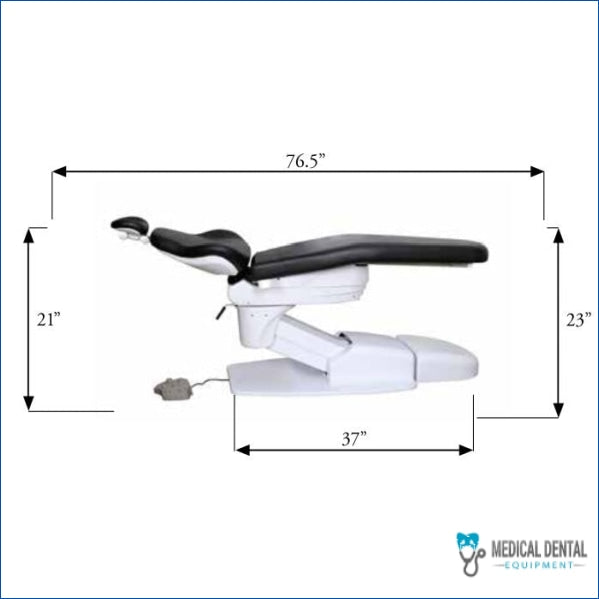 TPC Dental Mirage 2.0 Orthodontic Hydraulic Patient Chair 3000-2.0 Dentistry 