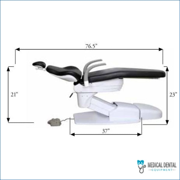 TPC Mirage 2.0 Patient Chair 4000-2.0 Dentistry tpc-mirage-2-0-patient-chair-4000-2-0 Dentamed USA 4000-2.0, TPC Mirage 2.0 Patient Chair, 