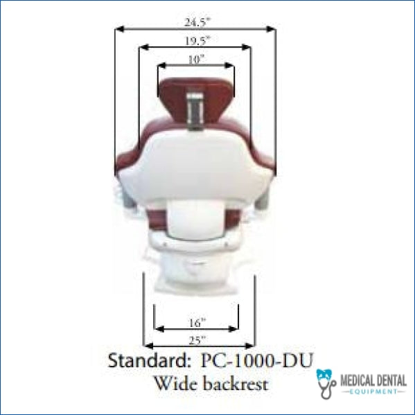 TPC Mirage 2.0 Patient Chair 4000-2.0 Dentistry tpc-mirage-2-0-patient-chair-4000-2-0 Dentamed USA 4000-2.0, TPC Mirage 2.0 Patient Chair, 