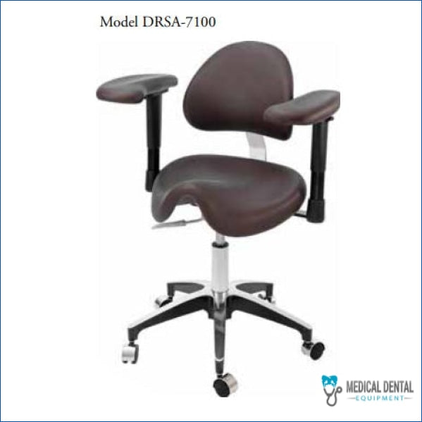 TPC Mirage Operatory Stool DRSA-7100 Dentistry tpc-mirage-operatory-stool-drsa-7100 Dentamed USA Assistant’s Stool, assistent stool, dental 