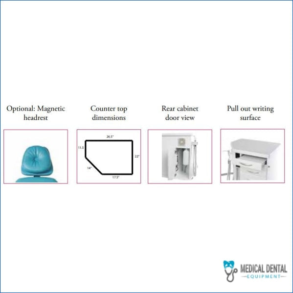 TPC Mirage2.0 Mirage Orthodontic Package MOP3000-L550LED-2.0 Dentistry tpc-mirage2-0-mirage-orthodontic-package-mop3000-l550led-2-0 Dentamed