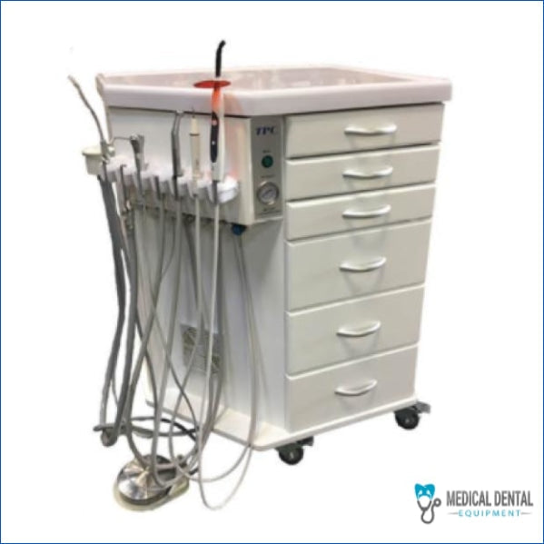 TPC Orthodonic Mobile Delivery Cabinet OMC-2375CV-SL Mobile Cabinet copy-of-tpc-orthodonic-mobile-delivery-cabinet-omc-2375 Dentamed USA 