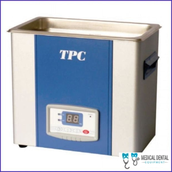 TPC Ultrasonic Cleaner 10.6 Qt UC1000 Ultrasonic Cleaner tpc-ultrasonic-cleaner-10-6-qt-uc1000-dentamed-usa DENTAMED USA TPC Ultrasonic