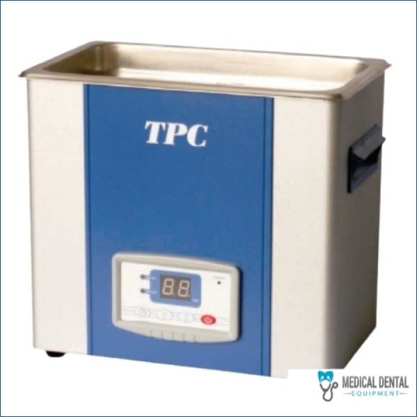 TPC Ultrasonic Cleaner 10.6 Qt UC1000 Ultrasonic Cleaner tpc-ultrasonic-cleaner-10-6-qt-uc1000-dentamed-usa Dentamed USA TPC Ultrasonic 