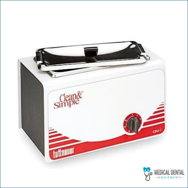 Tuttnauer Clean & Simple Ultrasonic Cleaner 1 Gallon CSU1 Tuttnauer Clean & Simple Ultrasonic Cleaner 1 Gallon CSU1