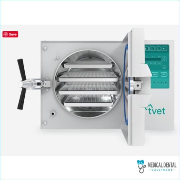 Tuttnauer TVET10E Fully Automatic Autoclave ( Veterinary) Sterilizer tuttnauer-tvet10e-fully-automatic-autoclave-veterinary-dentamed-usa